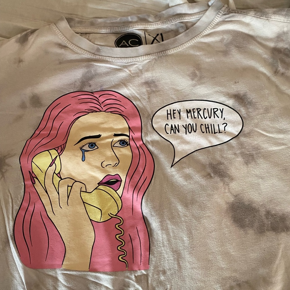 Mercury Retrograde Tee